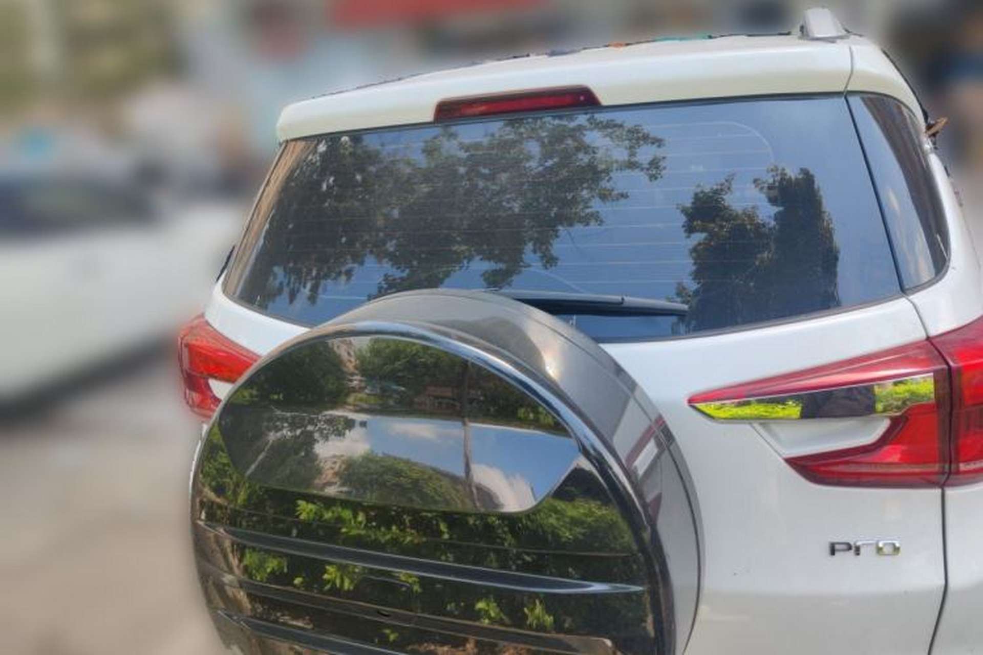 Used BYD Yuan Pro 2021 401 km Deluxe Version Rear
