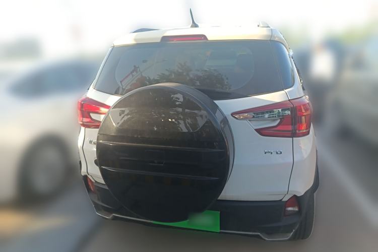 Used BYD Yuan Pro 2021 401 km Luxury Version Rear