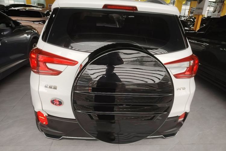 Used BYD Yuan Pro 2021 401 km Luxury Version Rear