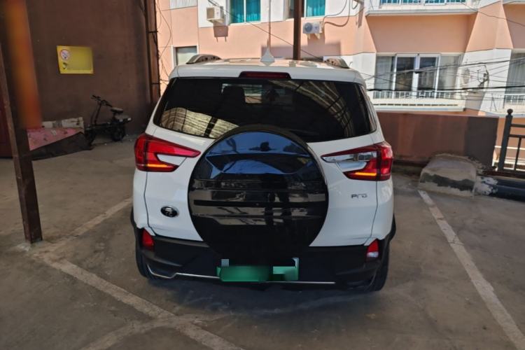 Used BYD Yuan Pro 2021 401 km Deluxe Version Rear