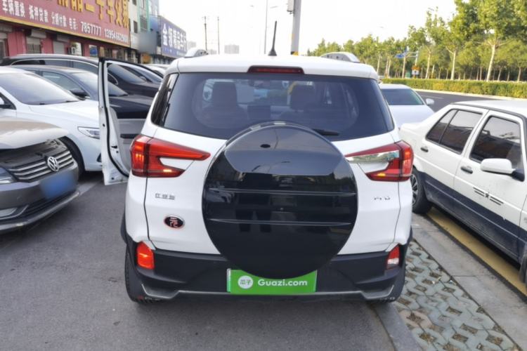 Used BYD Yuan Pro 2021 401 km Deluxe Version Rear