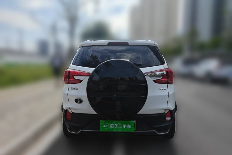 Used BYD Yuan Pro 2021 401 km Deluxe Version Rear