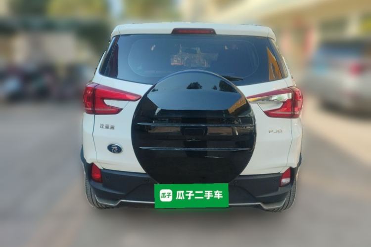 Used BYD Yuan Pro 2021 401 km Luxury Version Rear