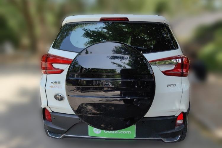 Used BYD Yuan Pro 2021 401 km Luxury Version Rear