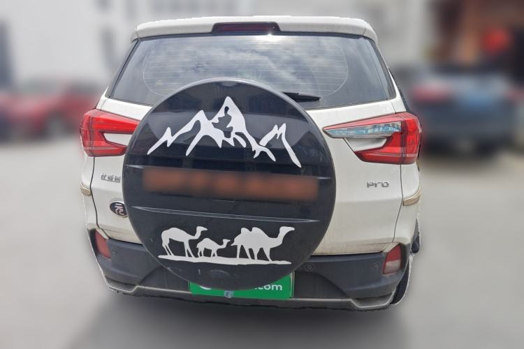 Used BYD Yuan Pro 2021 401 km Deluxe Version Rear