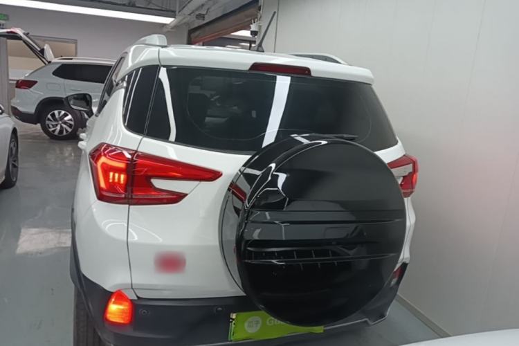 Used BYD Yuan Pro 2021 "Love for a Lifetime" Edition Rear