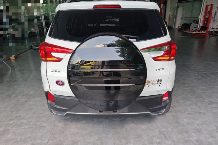 Used BYD Yuan Pro 2021 401 km Luxury Version Rear
