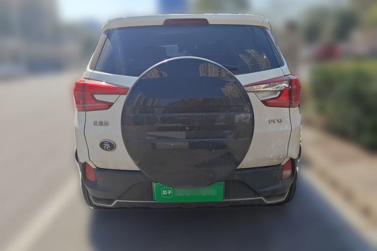 Used BYD Yuan Pro 2021 401 km Deluxe Version Rear