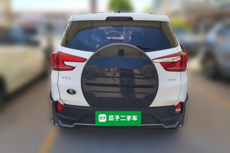Used BYD Yuan Pro 2021 401 km Deluxe Version Rear