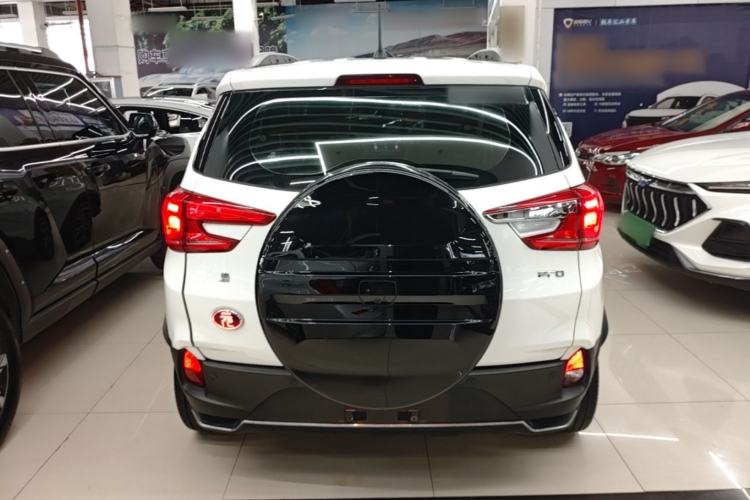 Used BYD Yuan Pro 2021 401 km Luxury Version Rear