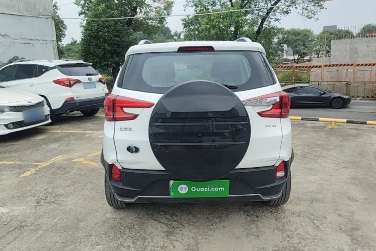 Used BYD Yuan Pro 2021 401 km Luxury Version Rear