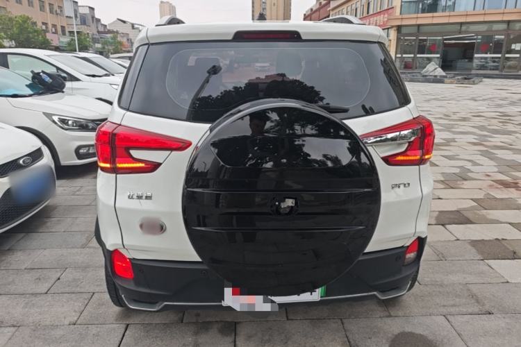 Used BYD Yuan Pro 2021 "Love for a Lifetime" Edition Rear