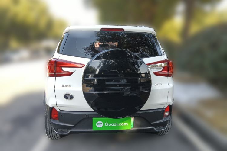 Used BYD Yuan Pro 2021 401 km Luxury Version Rear