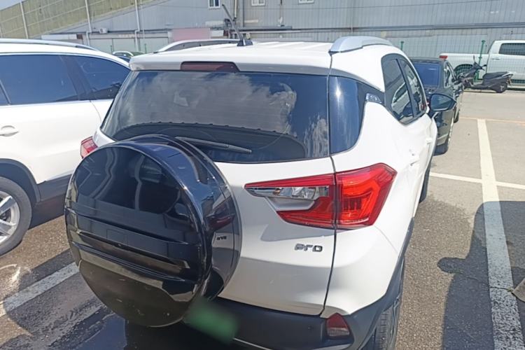 Used BYD Yuan Pro 2021 Lifetime Edition Rear Right 45 Deg
