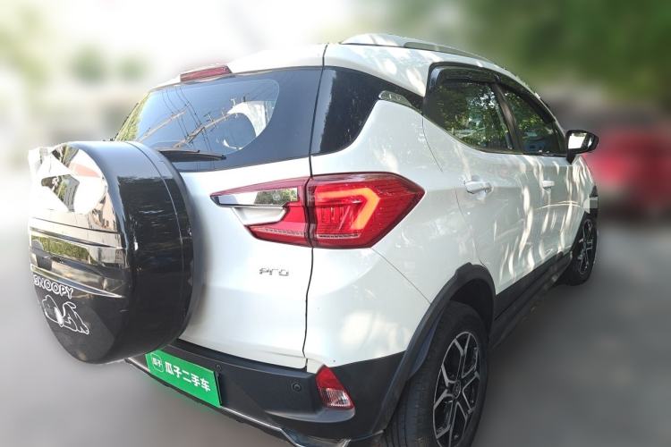 Used BYD Yuan Pro 2021 401 km Luxury Version Rear Right 45 Deg