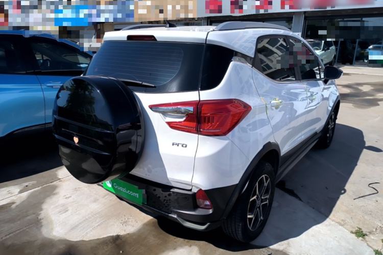 Used BYD Yuan Pro 2021 401 km Deluxe Version Rear Right 45 Deg