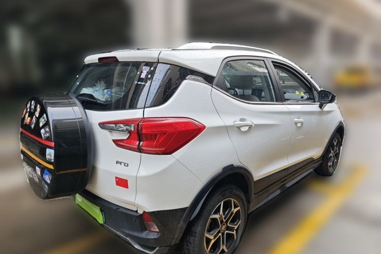 Used BYD Yuan Pro 2021 401 km Deluxe Version Rear Right 45 Deg