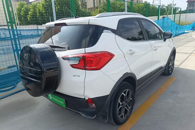 Used BYD Yuan Pro 2021 401 km Deluxe Version Rear Right 45 Deg