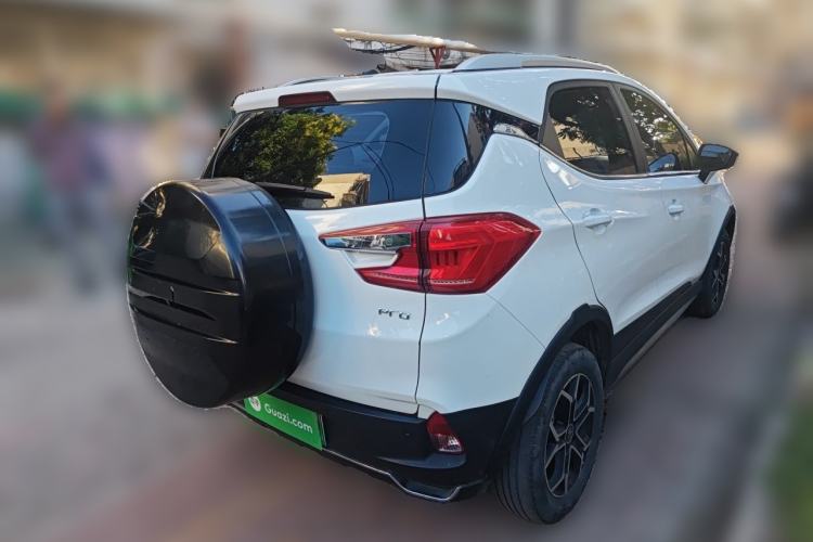 Used BYD Yuan Pro 2021 401 km Deluxe Version Rear Right 45 Deg