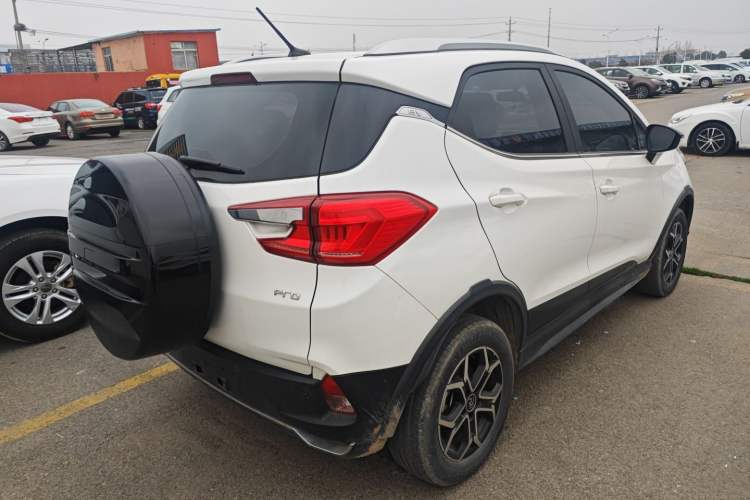 Used BYD Yuan Pro 2021 401 km Luxury Version Rear Right 45 Deg