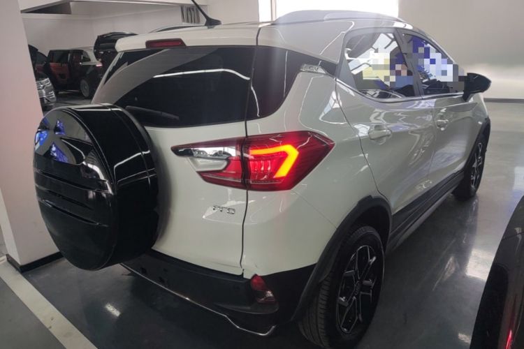 Used BYD Yuan Pro 2021 401 km Deluxe Version Rear Right 45 Deg