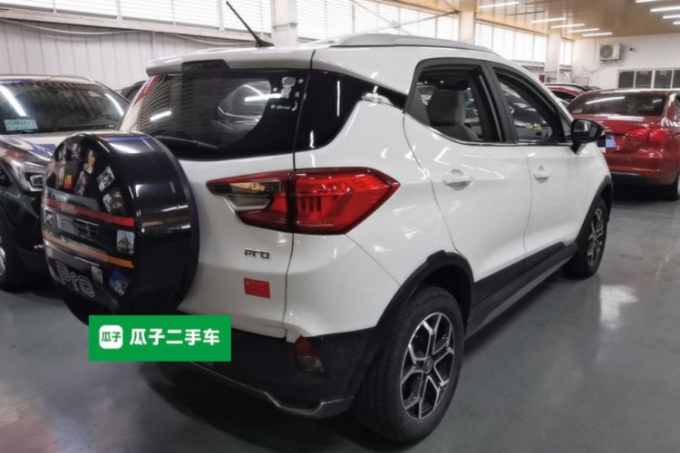 Used BYD Yuan Pro 2021 401 km Deluxe Version Rear Right 45 Deg