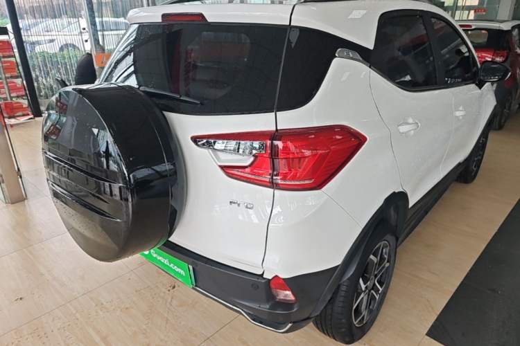 Used BYD Yuan Pro 2021 401 km Luxury Version Rear Right 45 Deg