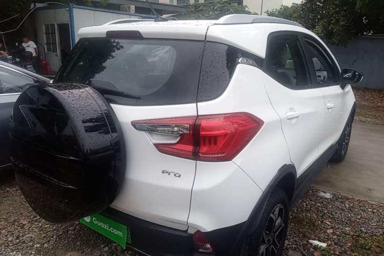 Used BYD Yuan Pro 2021 401 km Luxury Version Rear Right 45 Deg