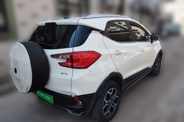 Used BYD Yuan Pro 2021 401 km Luxury Version Rear Right 45 Deg