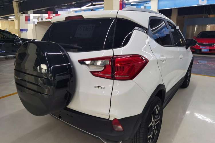 Used BYD Yuan Pro 2021 401 km Deluxe Version Rear Right 45 Deg