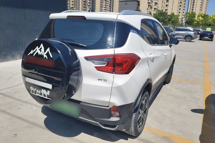 Used BYD Yuan Pro 2021 401 km Deluxe Version Rear Right 45 Deg