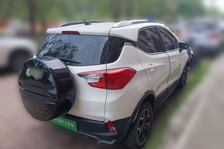 Used BYD Yuan Pro 2021 401 km Deluxe Version Rear Right 45 Deg