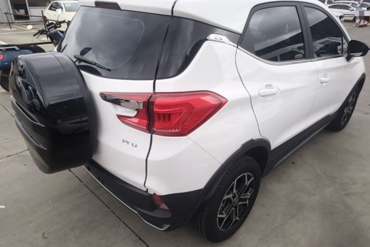 Used BYD Yuan Pro 2021 "Love for a Lifetime" Edition Rear Right 45 Deg