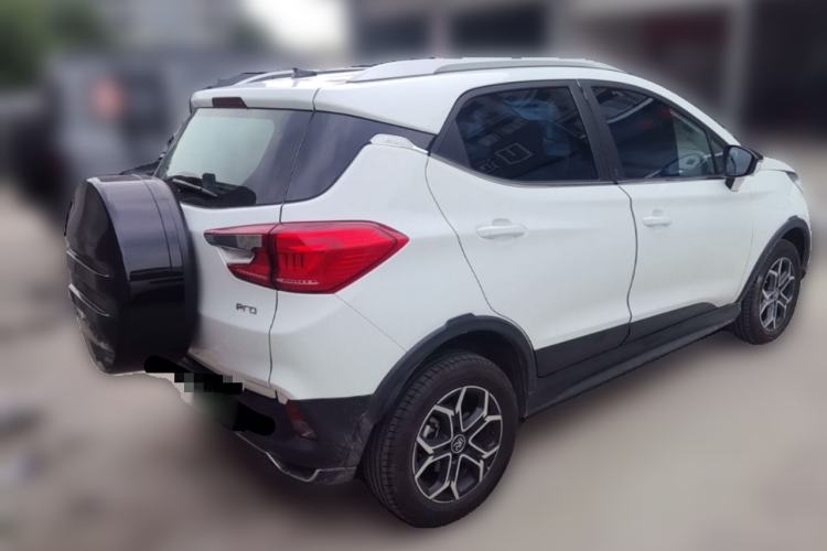 Used BYD Yuan Pro 2021 Lifetime Edition Rear Right 45 Deg