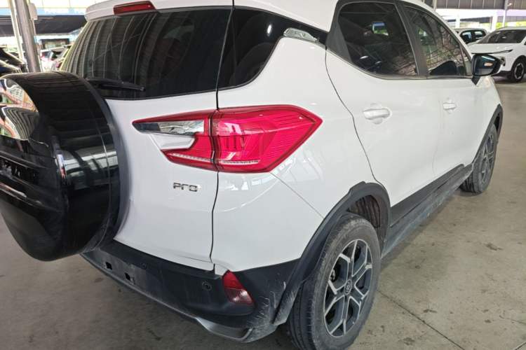 Used BYD Yuan Pro 2021 401 km Luxury Version Rear Right 45 Deg