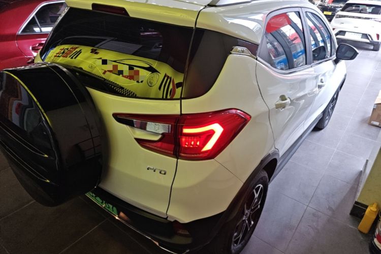 Used BYD Yuan Pro 2021 Lifetime Edition Rear Right 45 Deg