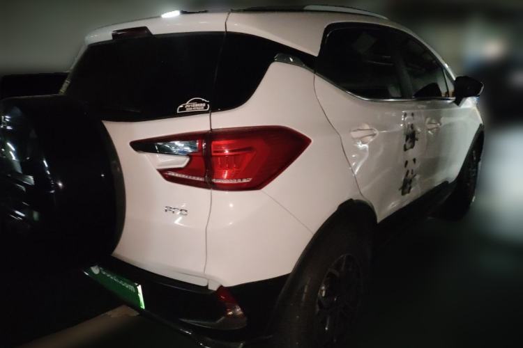 Used BYD Yuan Pro 2021 "Love for a Lifetime" Edition Rear Right 45 Deg