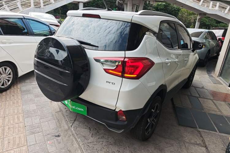 Used BYD Yuan Pro 2021 401 km Luxury Version Rear Right 45 Deg