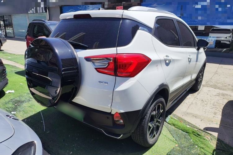 Used BYD Yuan Pro 2021 401 km Deluxe Version Rear Right 45 Deg