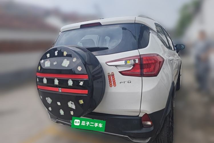 Used BYD Yuan Pro 2021 401 km Luxury Version Rear Right 45 Deg