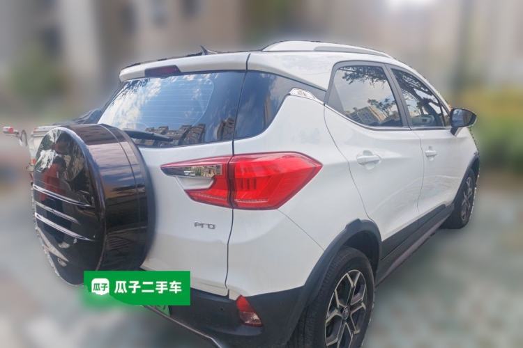 Used BYD Yuan Pro 2021 401 km Deluxe Version Rear Right 45 Deg
