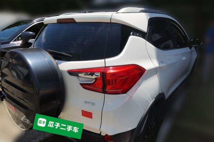 Used BYD Yuan Pro 2021 401 km Deluxe Version Rear Right 45 Deg