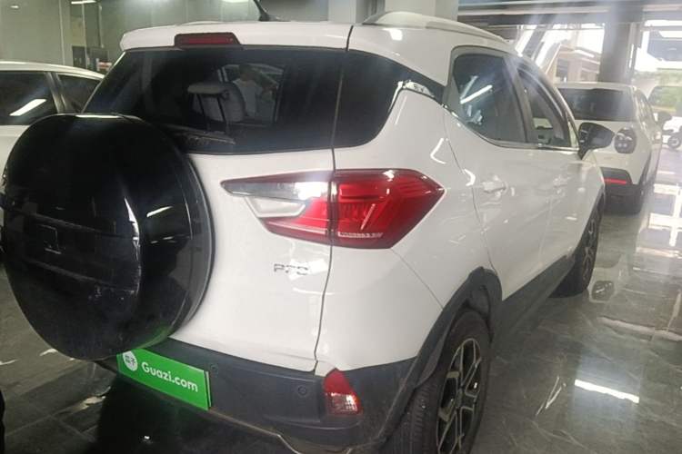 Used BYD Yuan Pro 2021 Lifetime Edition Rear Right 45 Deg