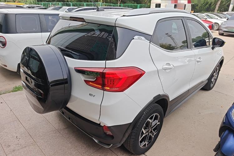 Used BYD Yuan Pro 2021 401 km Luxury Version Rear Right 45 Deg