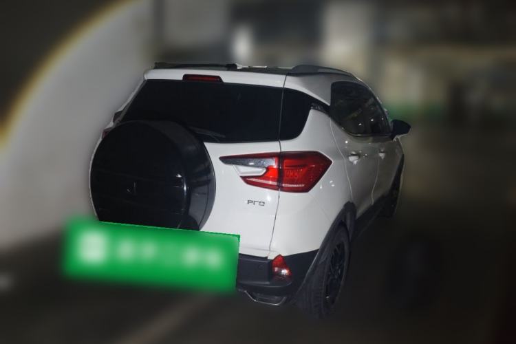 Used BYD Yuan Pro 2021 401 km Luxury Version Rear Right 45 Deg