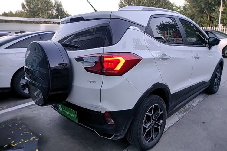 Used BYD Yuan Pro 2021 401 km Deluxe Version Rear Right 45 Deg