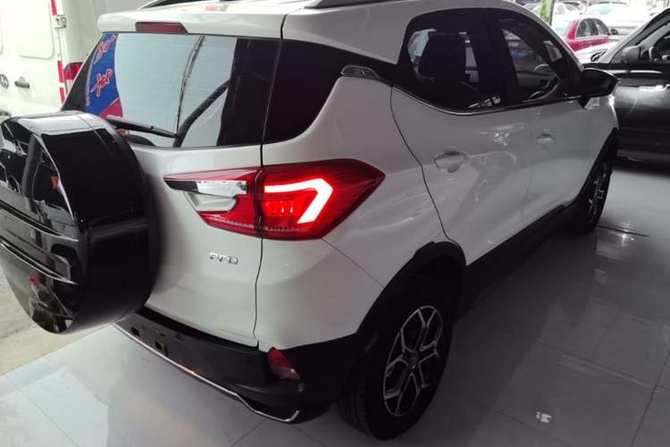 Used BYD Yuan Pro 2021 401 km Deluxe Version Rear Right 45 Deg