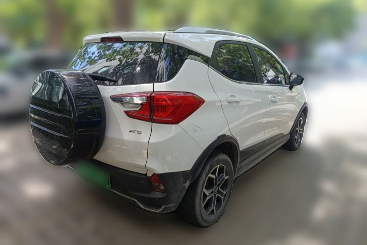 Used BYD Yuan Pro 2021 401 km Luxury Version Rear Right 45 Deg