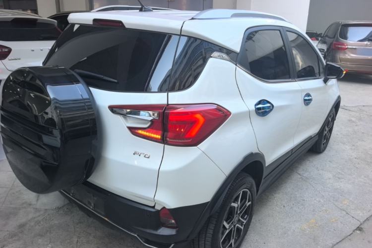 Used BYD Yuan Pro 2021 401 km Luxury Version Rear Right 45 Deg