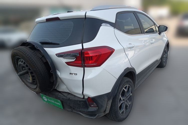 Used BYD Yuan Pro 2021 401 km Deluxe Version Rear Right 45 Deg